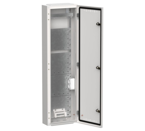 Корпус мультимедиа ЩРн-84 (1х84) TITAN 5 бел. IEK TI5-51-N-084-30