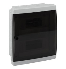 Корпус встраиваемый COMFORT ЩРВ-П-24 IP40 пластик. прозр. крышка бел. Эра Б0067230