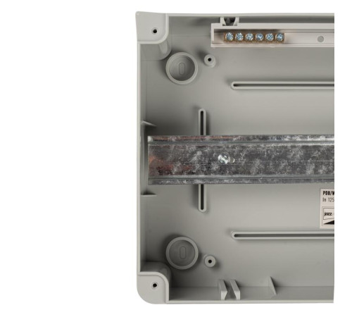 Бокс модульный накладной PDB/W 4012 GR (ЩРН-ПГ-12) IP65 пластик. Pro JazzWay 5072084