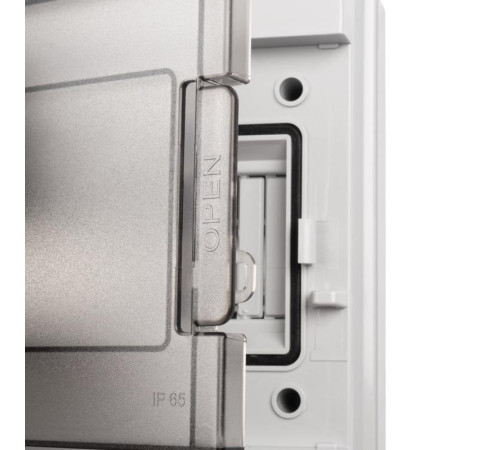 Бокс модульный накладной PDB/W 3012 GR (ЩРН-ПГ-12) IP65 пластик. Pro JazzWay 5072008