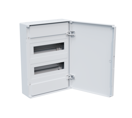 Корпус OptiBox Pro 24-NNR-IP40 пластик. КЭАЗ 379797