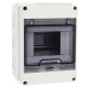 Бокс модульный накладной PDB/W 4005 GR (ЩРН-ПГ- 5) IP65 пластик. Pro JazzWay 5072053