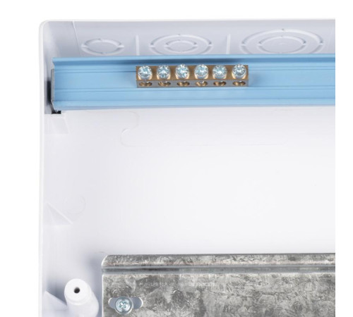 Бокс модульный накладной PDB/W 1012 WH (ЩРН-П-12) IP41 пластик. Pro JazzWay 5071674