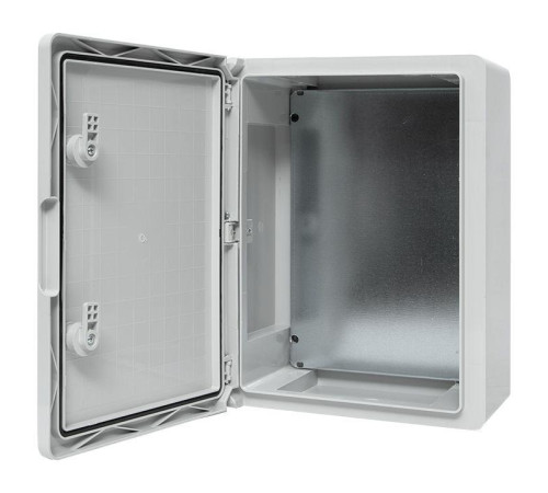 Бокс пластиковый с монтажной платой 400х300х170 IP65 PROxima EKF PB65MP003 Бокс пластиковый с монтажной платой 400х300х170 IP65 PROxima EKF PB65MP003