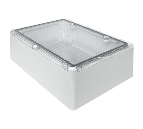 Бокс пластиковый с монтажной платой 500х350х190 IP65 прозр. дверь PROxima EKF PBT65MP005 Бокс пластиковый с монтажной платой 500х350х190 IP65 прозр. дверь PROxima EKF PBT65MP005