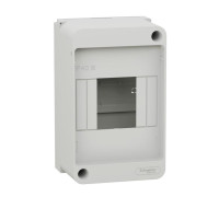 Бокс навесной ОП City9 Box XS 4мод. без дверцы SE EZ9EAA104