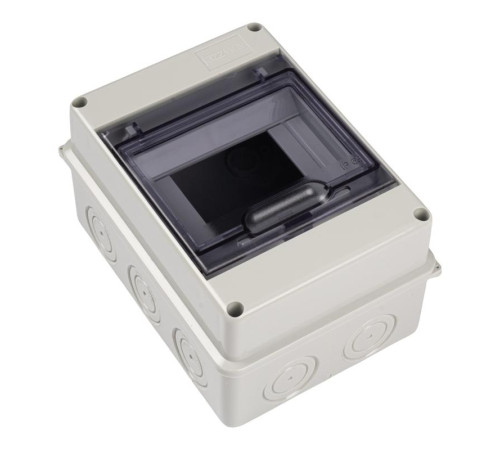 Бокс модульный накладной PDB/W 4005 GR (ЩРН-ПГ- 5) IP65 пластик. Pro JazzWay 5072053