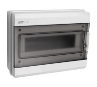Бокс модульный накладной PDB/W 3012 GR (ЩРН-ПГ-12) IP65 пластик. Pro JazzWay 5072008