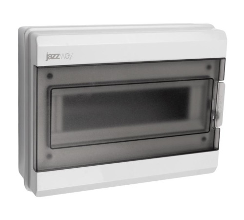 Бокс модульный накладной PDB/W 3012 GR (ЩРН-ПГ-12) IP65 пластик. Pro JazzWay 5072008