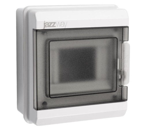 Бокс модульный накладной PDB/W 3005 GR (ЩРН-ПГ- 5) IP65 пластик. Pro JazzWay 5071964