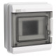 Бокс модульный накладной PDB/W 3005 GR (ЩРН-ПГ- 5) IP65 пластик. Pro JazzWay 5071964