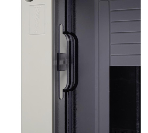 Бокс модульный накладной PDB/W 4012 GR (ЩРН-ПГ-12) IP65 пластик. Pro JazzWay 5072084