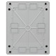 Корпус навесной COMFORT ЩРН-П-18 IP41 пластик. бел. Эра Б0067255