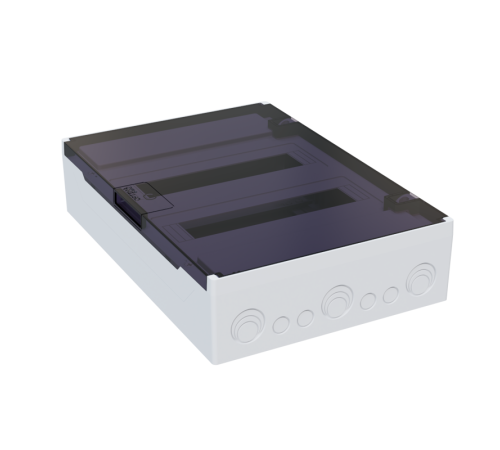 Корпус OptiBox Pro 24-NKR-IP40 пластик. КЭАЗ 379798