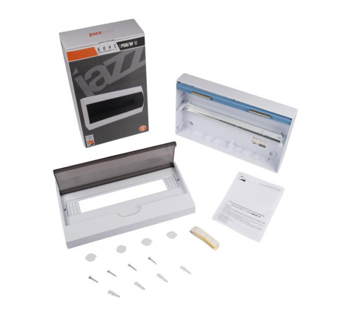 Бокс модульный накладной PDB/W 1018 WH (ЩРН-П-18) IP41 пластик. Pro JazzWay 5071681