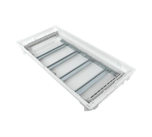 Щит силовой встраив. Nova 48мод. IP41 с пластик. дверью EKF nv-pb-pd-4