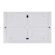 Бокс модульный накладной PDB/W 1015 WH (ЩРН-П-15) IP41 пластик. Pro JazzWay 5071711