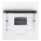 Бокс модульный встраив. PDB/R 1008 WH (ЩРВ-П- 8) IP41 пластик. Pro JazzWay 5071742