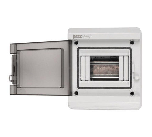 Бокс модульный накладной PDB/W 3005 GR (ЩРН-ПГ- 5) IP65 пластик. Pro JazzWay 5071964