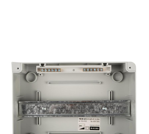 Бокс модульный накладной PDB/W 4012 GR (ЩРН-ПГ-12) IP65 пластик. Pro JazzWay 5072084