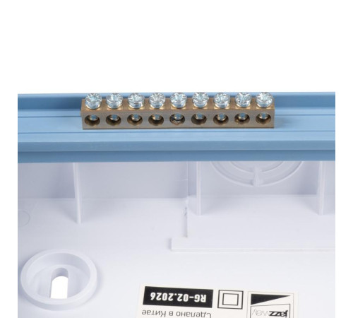 Бокс модульный накладной PDB/W 1036 WH (ЩРН-П-36) IP41 пластик. Pro JazzWay 5071704