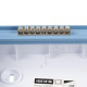 Бокс модульный накладной PDB/W 1036 WH (ЩРН-П-36) IP41 пластик. Pro JazzWay 5071704