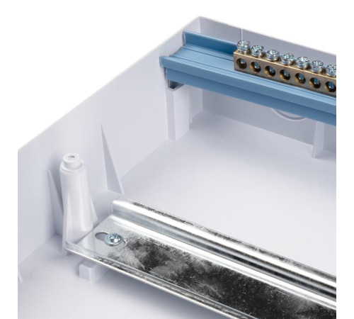 Бокс модульный накладной PDB/W 1015 WH (ЩРН-П-15) IP41 пластик. Pro JazzWay 5071711