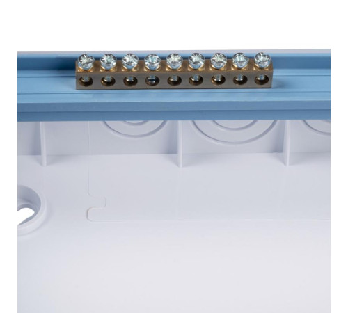 Бокс модульный накладной PDB/W 1018 WH (ЩРН-П-18) IP41 пластик. Pro JazzWay 5071681