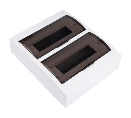 Бокс модульный накладной PDB/W 1024 WH (ЩРН-П-24) IP41 пластик. Pro JazzWay 5071698