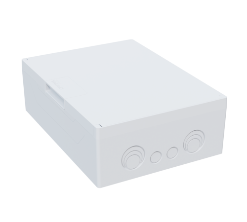 Корпус пластиковый OptiBox Pro 8-NNR-IP40 КЭАЗ 379782