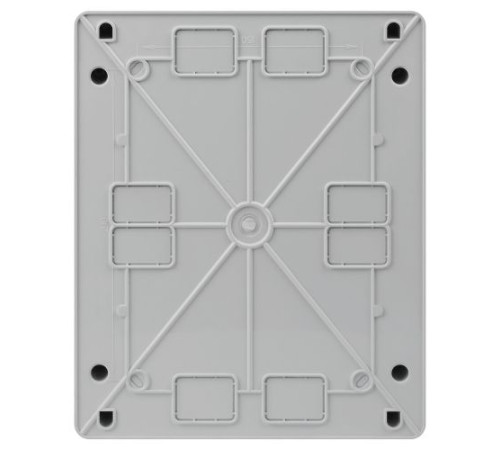Корпус навесной COMFORT ЩРН-П-18 IP41 пластик. прозр. крышка бел. Эра Б0067239