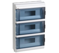 Корпус ОП КМПн-36 Krepta 5 IP55 пластик. IEK MKP72-N3-36-55