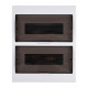 Бокс модульный накладной PDB/W 1024 WH (ЩРН-П-24) IP41 пластик. Pro JazzWay 5071698