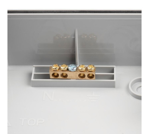 Бокс модульный накладной PDB/W 3012 GR (ЩРН-ПГ-12) IP65 пластик. Pro JazzWay 5072008