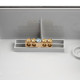Бокс модульный накладной PDB/W 3012 GR (ЩРН-ПГ-12) IP65 пластик. Pro JazzWay 5072008