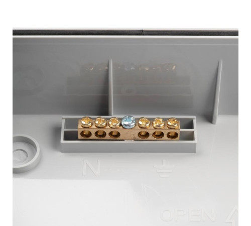 Бокс модульный накладной PDB/W 3012 GR (ЩРН-ПГ-12) IP65 пластик. Pro JazzWay 5072008