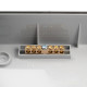 Бокс модульный накладной PDB/W 3012 GR (ЩРН-ПГ-12) IP65 пластик. Pro JazzWay 5072008