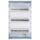 Бокс модульный накладной PDB/W 1036 WH (ЩРН-П-36) IP41 пластик. Pro JazzWay 5071704