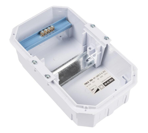 Бокс модульный встраив. PDB/R 1004 WH (ЩРВ-П- 4) IP41 пластик. Pro JazzWay 5071728