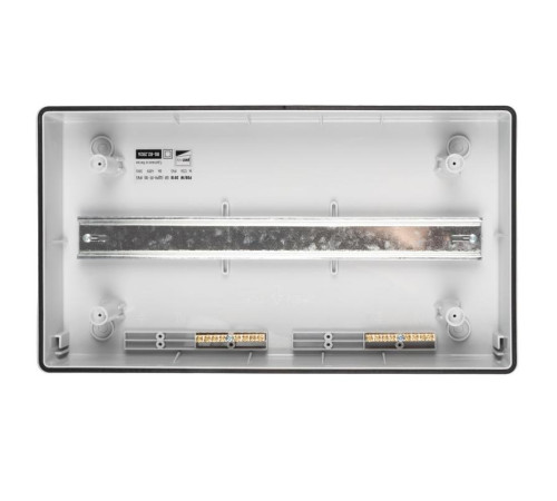 Бокс модульный накладной PDB/W 3018 GR (ЩРН-ПГ-18) IP65 пластик. Pro JazzWay 5072022