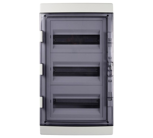 Бокс модульный накладной PDB/W 4036 GR (ЩРН-ПГ-36) IP65 пластик. Pro JazzWay 5072169