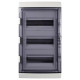 Бокс модульный накладной PDB/W 4036 GR (ЩРН-ПГ-36) IP65 пластик. Pro JazzWay 5072169