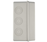Бокс модульный накладной PDB/W 4012 GR (ЩРН-ПГ-12) IP65 пластик. Pro JazzWay 5072084