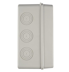Бокс модульный накладной PDB/W 4012 GR (ЩРН-ПГ-12) IP65 пластик. Pro JazzWay 5072084