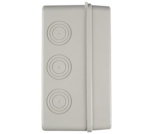 Бокс модульный накладной PDB/W 4012 GR (ЩРН-ПГ-12) IP65 пластик. Pro JazzWay 5072084