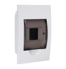 Бокс модульный встраив. PDB/R 1004 WH (ЩРВ-П- 4) IP41 пластик. Pro JazzWay 5071728