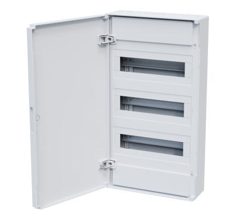 Корпус OptiBox Pro 36-NNR-IP40 пластик. КЭАЗ 379802