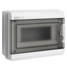 Бокс модульный накладной PDB/W 3008 GR (ЩРН-ПГ- 8) IP65 пластик. Pro JazzWay 5071988