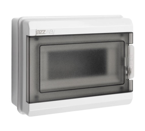 Бокс модульный накладной PDB/W 3008 GR (ЩРН-ПГ- 8) IP65 пластик. Pro JazzWay 5071988
