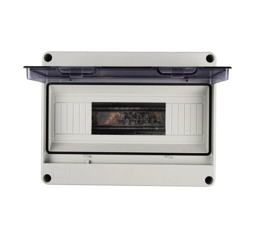 Бокс модульный накладной PDB/W 4012 GR (ЩРН-ПГ-12) IP65 пластик. Pro JazzWay 5072084